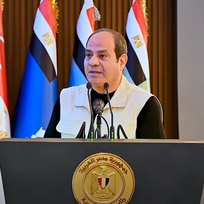 السيسي: ترمب يستطيع إنهاء حرب غزة.. ونحرص على إدخال المساعدات "دون صراع"