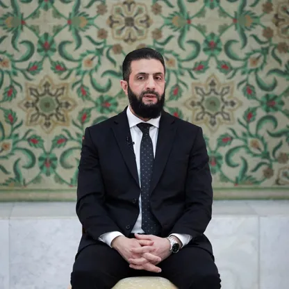 سوريا: الشرع بحث قضايا أمن المنطقة مع زعماء فرنسا ولبنان وقبرص واليونان