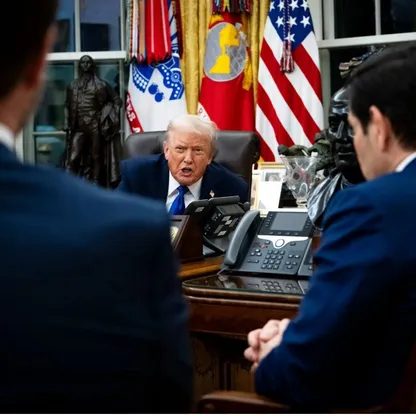 ترمب: الإشراف الأميركي على فنزويلا ربما يمتد لسنوات.. وأود زيارة كاراكاس في المستقبل