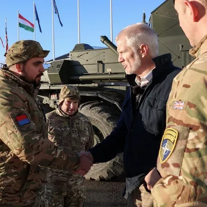 بريطانيا تحذر أوروبا: شبح الحرب يطرق الأبواب