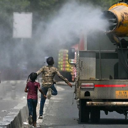 الهند.. موجة حارة تقتل العشرات في نيودلهي