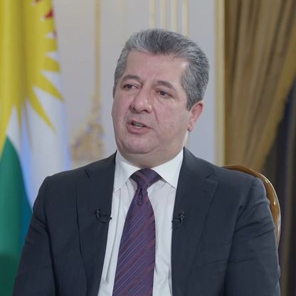 رئيس وزراء إقليم كردستان العراق لـ"الشرق": نرحب بمحادثات السلام بين تركيا وحزب العمال