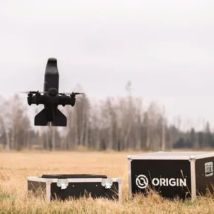 Origin شركة لاتفية تقود طموحات أوروبا في مواجهة مسيرات روسيا