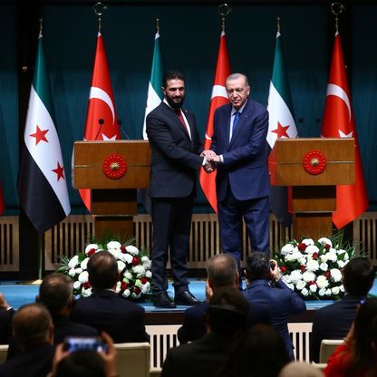 سوريا وتركيا تستعدان لإبرام اتفاقيات أمنية وعسكرية