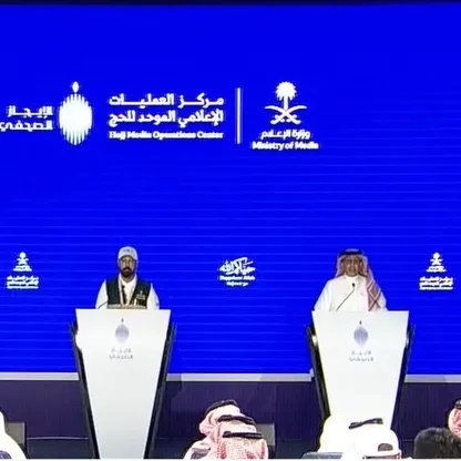 وزارة الحج: أكثر من 25 مشروعاً تطويرياً في المشاعر المقدسة.. و83 ألف جولة رقابية