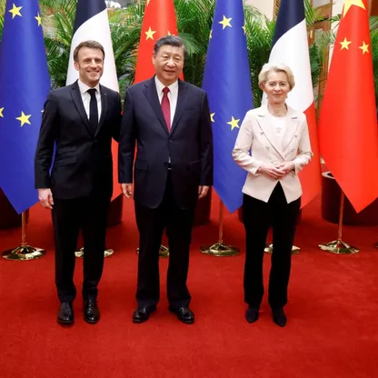 بين مساعي الاستقلال وخطط الضغط.. "الدبلوماسية الوقائية" تؤطر تحركات الأوروبيين نحو الصين