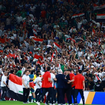 العراق يتأهل إلى كأس العالم لكرة القدم لأول مرة منذ 40 عاماً