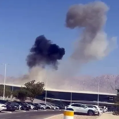 مسيرة أطلقت من اليمن تصيب صالة الوصول بمطار رامون بإسرائيل وتعطل الملاحة