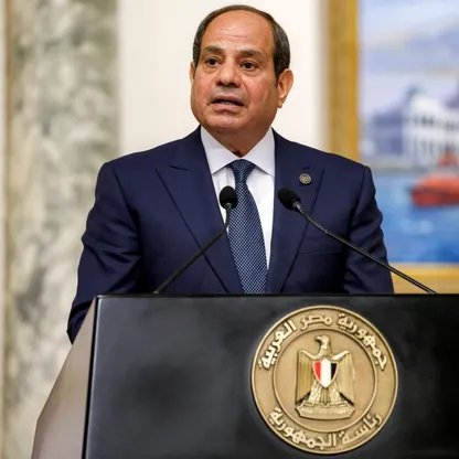 السيسي يدعو إلى نشر قوات دولية في غزة وبدء إعادة الإعمار فوراً