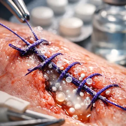 تطوير غرز جراحية تحمل أدوية تقلل الالتهاب وتسرع التئام الجروح