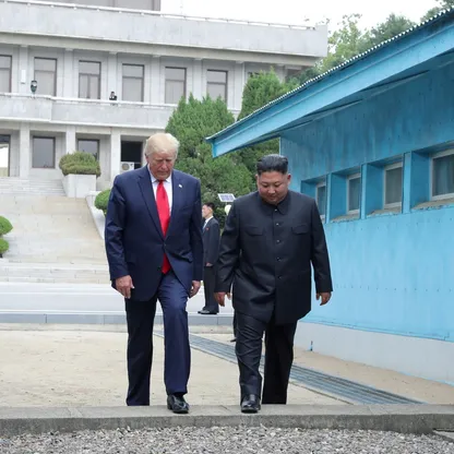 كوريا الجنوبية تدعو لعقد اجتماع بين ترمب وكيم جونج أون