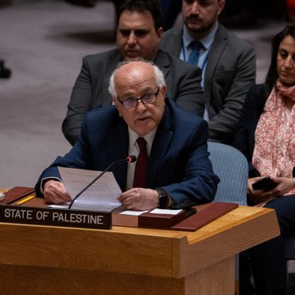 تحركات فلسطينية مكثفة في الأمم المتحدة لدعم "حل الدولتين"