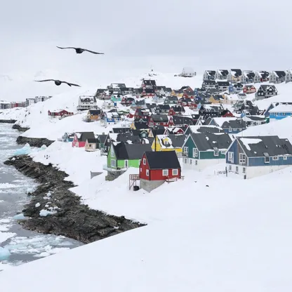 دول شمال أوروبا ترفض مزاعم وجود سفن صينية وروسية حول جرينلاند