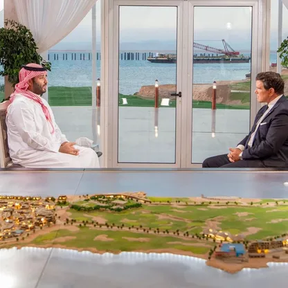 ولي العهد السعودي: حل القضية الفلسطينية مهم عند الحديث عن العلاقات مع إسرائيل