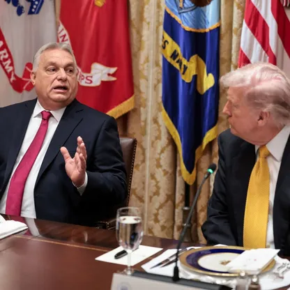 أوربان: المجر أبرمت اتفاقية "درع مالي" مع واشنطن