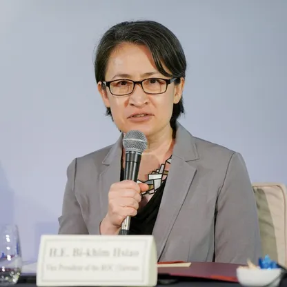 الصين تحتج بعد زيارة نائبة رئيس تايوان للبرلمان الأوروبي: دعم للانفصال