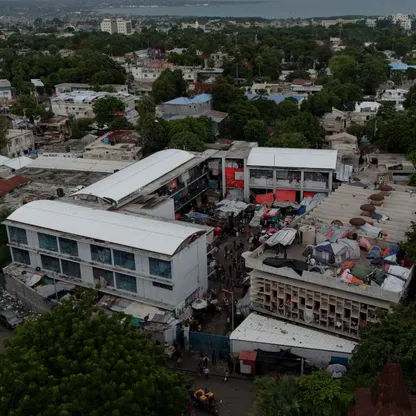 قوات المارينز الأميركية تتبادل إطلاق النار مع "عصابات" في هايتي