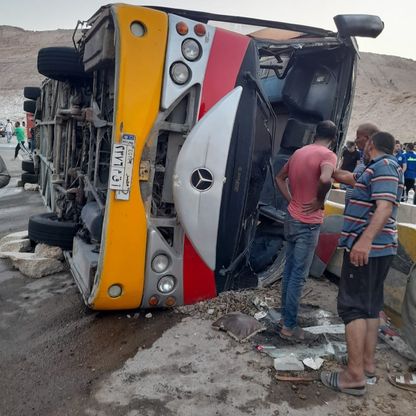 مصر.. 12 ضحية و33 مصاباً في "حادث الجلالة"