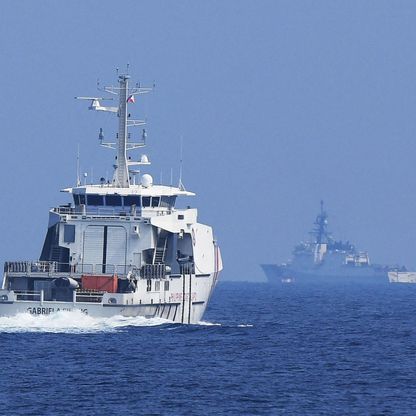 انطلاق مناورات بين الفلبين والولايات المتحدة في بحر الصين الجنوبي