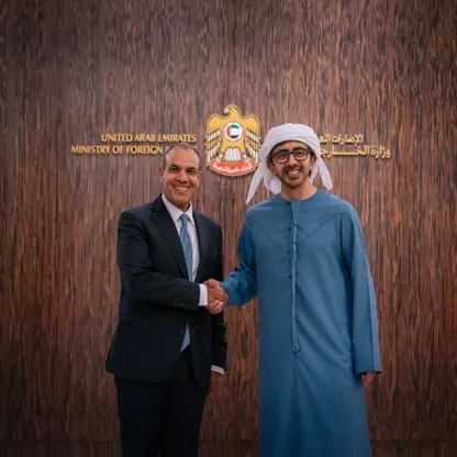 وزير الخارجية المصري يبحث مع نظيره الإماراتي مستجدات الأوضاع الإقليمية