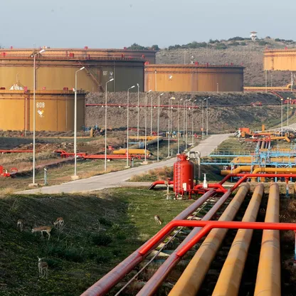 بعد توقف طويل.. خط "كركوك- جيهان" يستأنف تصدير الخام العراقي