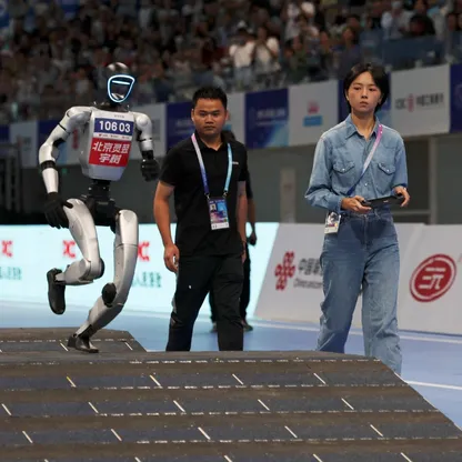 روبوتات وأطفال افتراضيون.. محور خطة الصين للذكاء الاصطناعي بحلول 2035