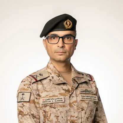من هو اللواء عبد الله بن سالم الشهري قائد التحالف البحري الدفاعي متعدد الجنسيات؟