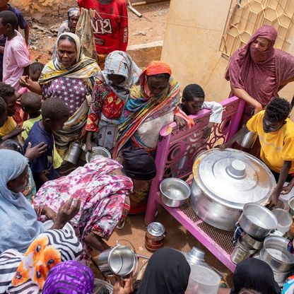 "متحالفون" تدعو أطراف النزاع في السودان لتسهيل مرور المساعدات الإنسانية