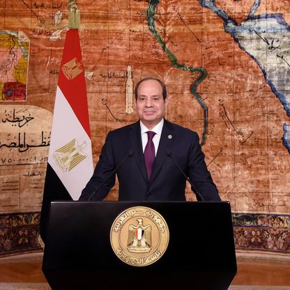 السيسي: الواقع الإقليمي يفرض على مصر "أعباءً هائلة"