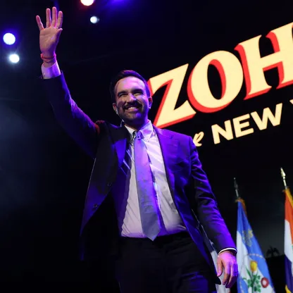 زهران ممداني يفوز بانتخابات عمدة مدينة نيويورك