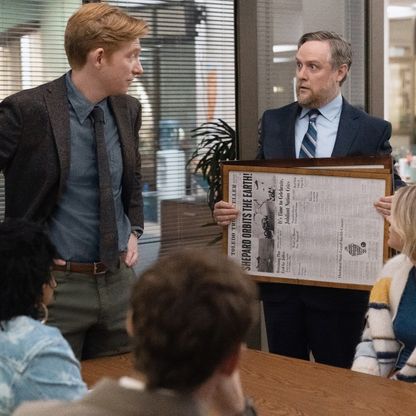 المسلسل الأميركي The Paper.. تحية للصحافة بروح كوميدية