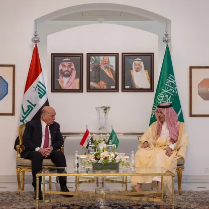 وزيرا خارجية السعودية والعراق يؤكدان أهمية احترام السيادة وحسن الجوار
