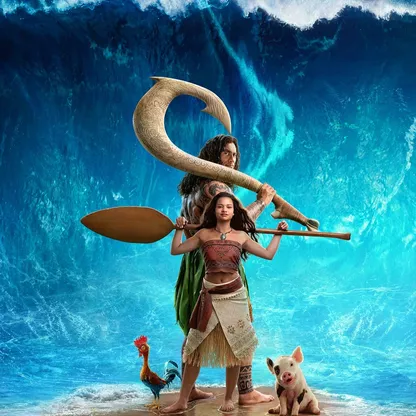 ديزني تعيد Moana إلى الشاشة برؤية أكثر واقعية