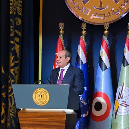 السيسي بشأن سيناء: لا مطامع لمصر تجاه أحد ومعاهدة السلام تحكم العلاقات