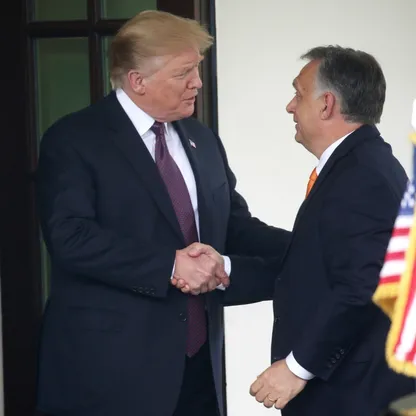 "روح مشابهة".. أصدقاء ترمب في أوروبا الشرقية يرحبون بعودته