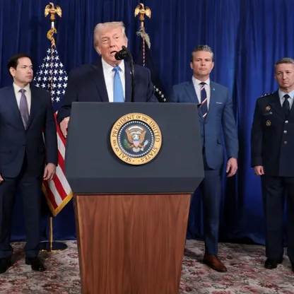 مرحلة جديدة في فنزويلا.. حديث ترمب عن إدارة انتقالية وإعادة بناء قطاع النفط