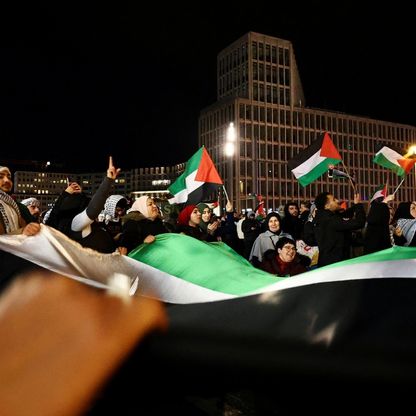 مسيرات حاشدة في أوروبا للمطالبة بوقف إطلاق النار بغزة