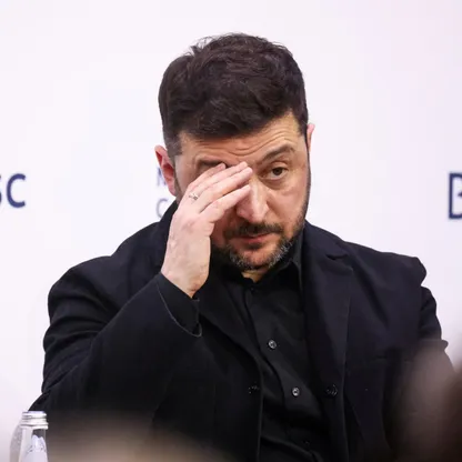 زيلينسكي: أدلة على استمرار روسيا في تزويد إيران بالدعم الاستخباراتي