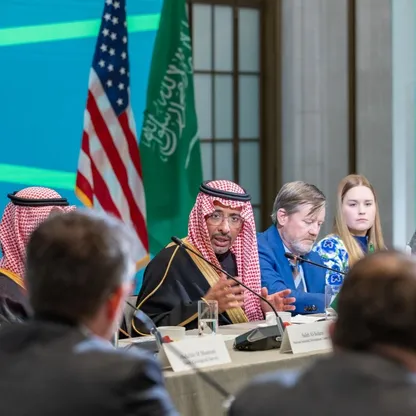 وزير الصناعة السعودي يستعرض الفرص الاستثمارية بالمملكة أمام الشركات الأميركية