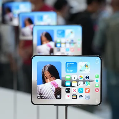 عيوب iPhone Duo القابل للطي تظهر قبل طرحه.. إصلاح الشاشة بسعر هاتف جديد