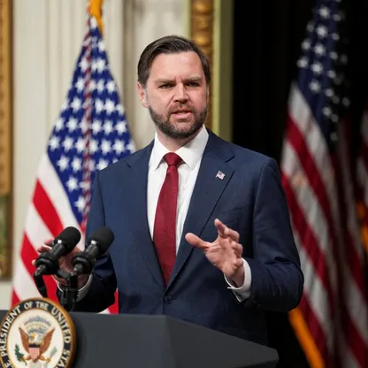 مع قرب انتهاء "مهلة ترمب".. فانس لاعب جديد على خط المفاوضات مع إيران