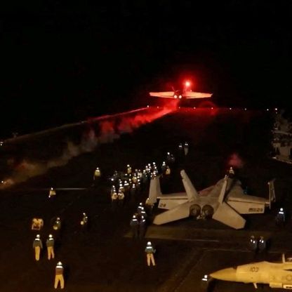 واشنطن تعلن إسقاط صاروخ أطلقه الحوثيون باتجاه مدمرة أميركية في البحر الأحمر