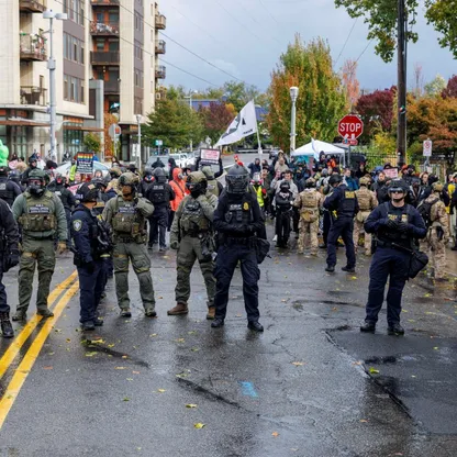 قاضية أميركية تصدر حظراً دائماً على إرسال الحرس الوطني إلى بورتلاند