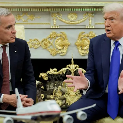 ترمب يعلن فرض رسوم جمركية إضافية على كندا بنسبة 10%