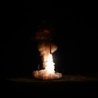 بعد اختباره في قاعدة أميركية.. ماذا نعرف عن صاروخ "Minuteman III" النووي؟