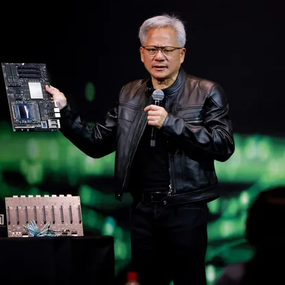 NVIDIA تعلن بدء "مرحلة الإنتاج الكامل" للجيل القادم من الرقائق