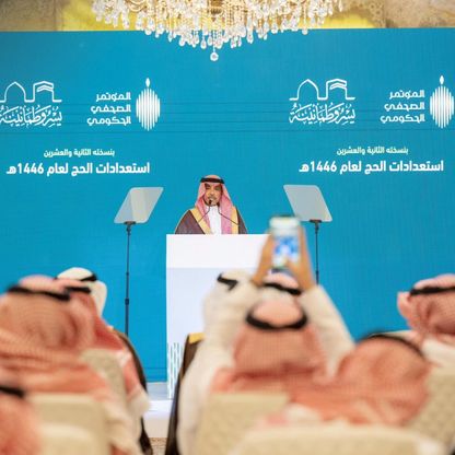وزير الإعلام السعودي: المملكة استقبلت أكثر من مليون حاج حتى الأحد