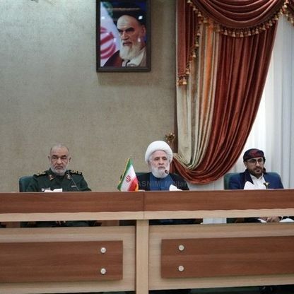 وفود حماس والحوثي و"حزب الله" تجتمع بقائدي الحرس الثوري الإيراني وفيلق القدس
