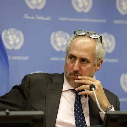 الأمم المتحدة ترد على تصريحات إسرائيلية: نرفض بشكل قاطع أي تغيير في حدود غزة