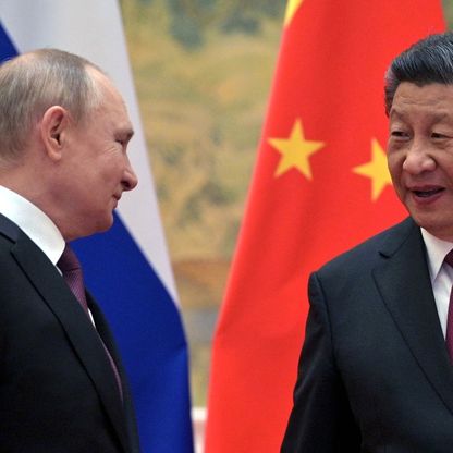 "غزو أوكرانيا" ينعش أسواق الصين ويعزز التجارة مع روسيا